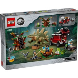 Missionen: Entdeckung des Stegosaurus