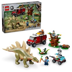 Missionen: Entdeckung des Stegosaurus