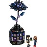 Schwarze Dahlie