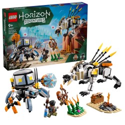 Horizon Adventures Aloy und Varl vs. Panzerwanderer und Sägezahn