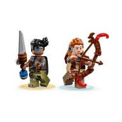 Horizon Adventures Aloy und Varl vs. Panzerwanderer und Sägezahn