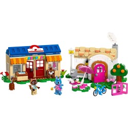 Nooks Laden & Sophies Haus