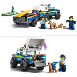 Mobiles Polizeihunde-Training
