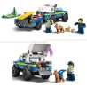 Mobiles Polizeihunde-Training