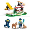 Mobiles Polizeihunde-Training
