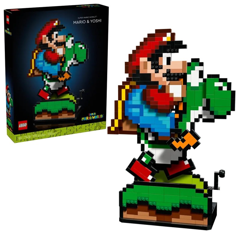 World: Mario & Yoshi