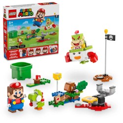 Abenteuer mit dem interaktiven LEGO Mario