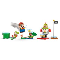 Abenteuer mit dem interaktiven LEGO Mario