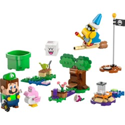 Abenteuer mit dem interaktiven LEGO Luigi