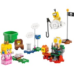Abenteuer mit der interaktiven LEGO Peach
