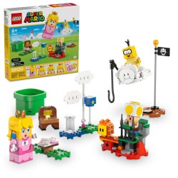 Abenteuer mit der interaktiven LEGO Peach