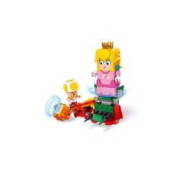 Abenteuer mit der interaktiven LEGO Peach