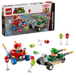 Mario Kart: Baby Mario vs. Baby Luigi