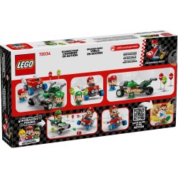 Mario Kart: Baby Mario vs. Baby Luigi