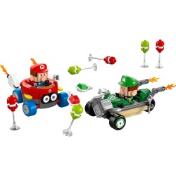 Mario Kart: Baby Mario vs. Baby Luigi