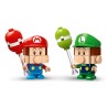 Mario Kart: Baby Mario vs. Baby Luigi