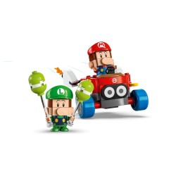 Mario Kart: Baby Mario vs. Baby Luigi