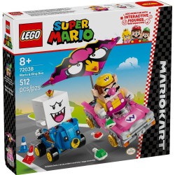 Mario Kart: Baby Peach & Grand Pix-Set