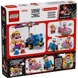 Mario Kart: Baby Peach & Grand Pix-Set