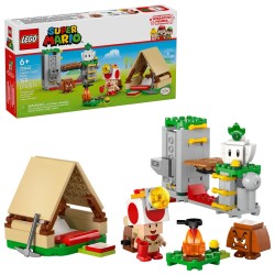Kapitän Toad-Camp