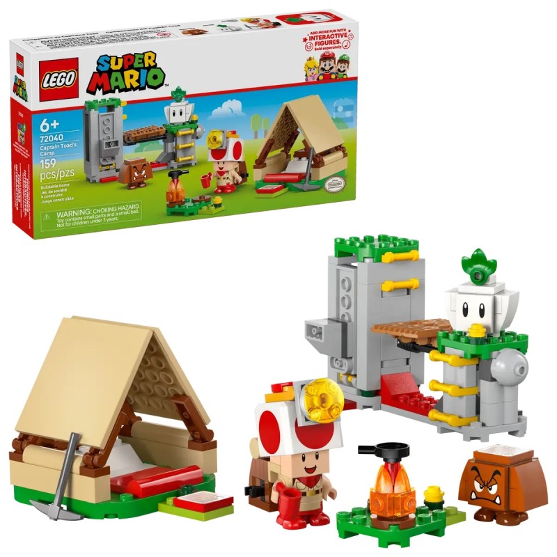Kapitän Toad-Camp