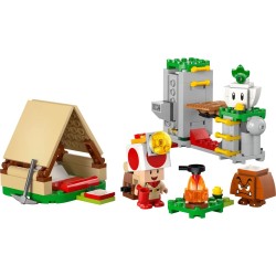 Kapitän Toad-Camp