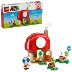Party beim Toad-Haus