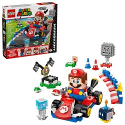 Mario Kart: Interaktiver LEGO Mario & Standard-Kart