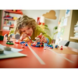 Mario Kart: Interaktiver LEGO Mario & Standard-Kart