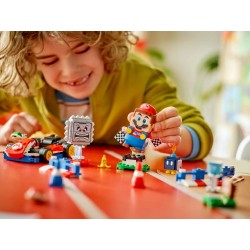 Mario Kart: Interaktiver LEGO Mario & Standard-Kart