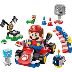 Mario Kart: Interaktiver LEGO Mario & Standard-Kart