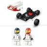 F1 Williams Racing und Haas F1 Rennautos