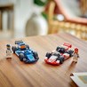 F1 Williams Racing und Haas F1 Rennautos
