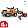 Abschleppwagen mit Sportauto