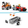 Abschleppwagen mit Sportauto