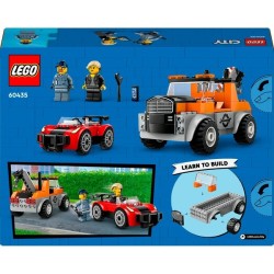 Abschleppwagen mit Sportauto