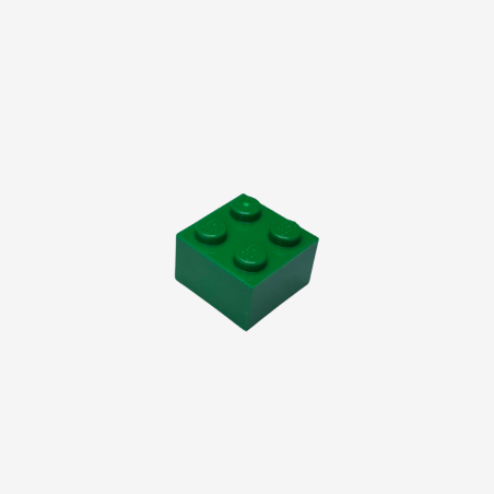 3003 Brick 2x2 - Green