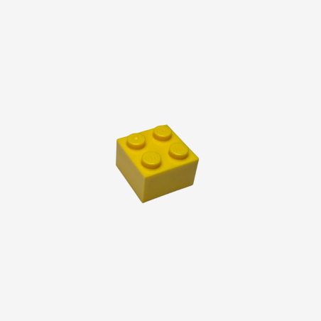 3003 Brick 2x2 - Yellow