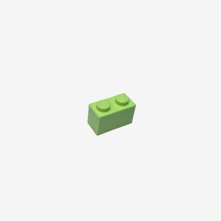 3004 Brick 1x2 - Yellowish Green