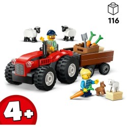 Traktor mit Anhänger