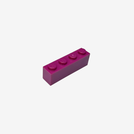 3010 Brick 1x4 - Magenta