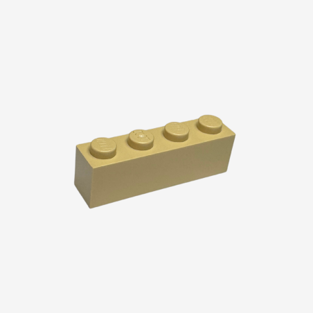 3010 Brick 1x4 - Tan