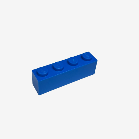 3010 Brick 1x4 - Blue