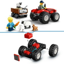 Traktor mit Anhänger