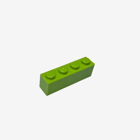 3010 Brick 1x4 - Lime