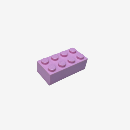 3001 Brick 2x4 - Bright  Pink