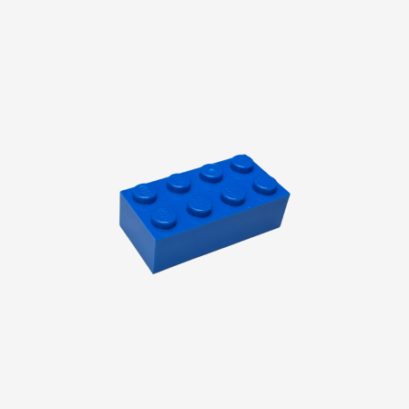 3001 Brick 2x4 - Blue