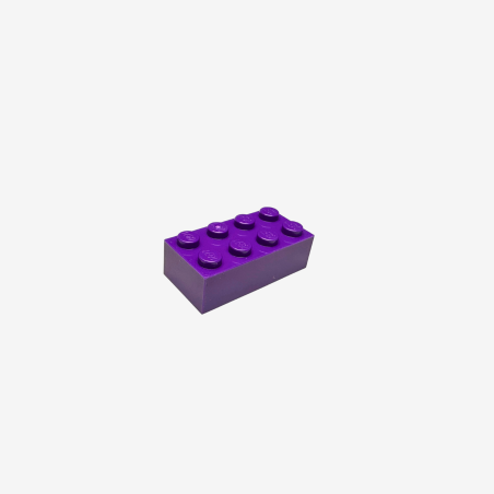 3001 Brick 2x4 - Dark Purple