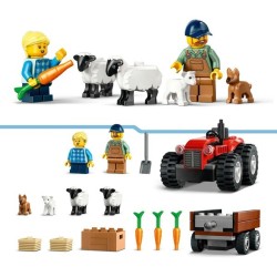 Traktor mit Anhänger