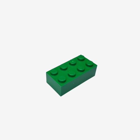 3001 Brick 2x4 - Green